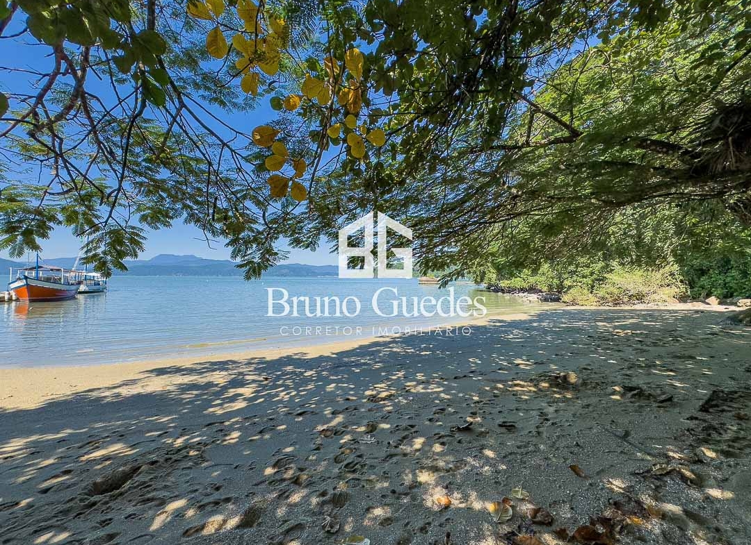 Acesso privativo à praia em propriedade beira mar Paraty