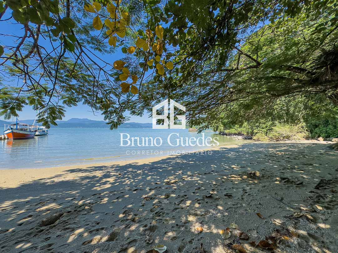 Acesso privativo à praia em propriedade beira mar Paraty