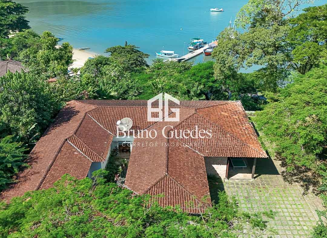 Terreno beira mar em Paraty com potencial de desenvolvimento