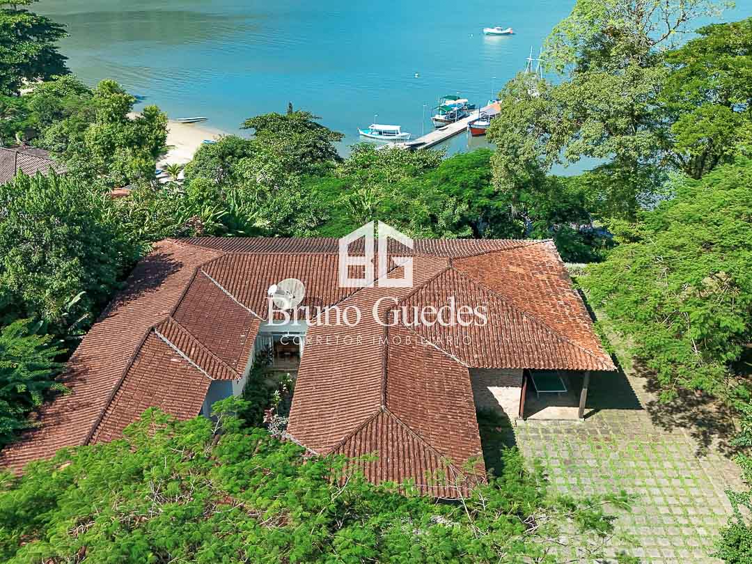 Terreno beira mar em Paraty com potencial de desenvolvimento