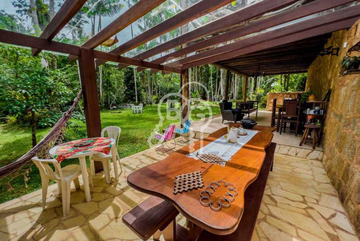 casa de campo paraty com cachoeira privativa