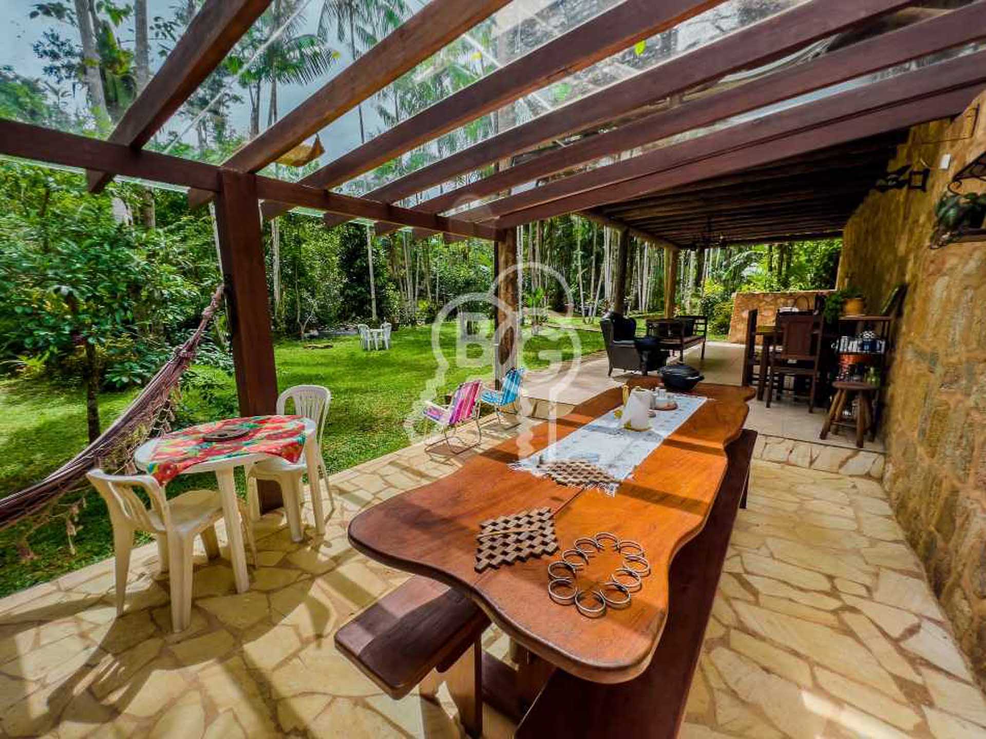casa de campo paraty com cachoeira privativa