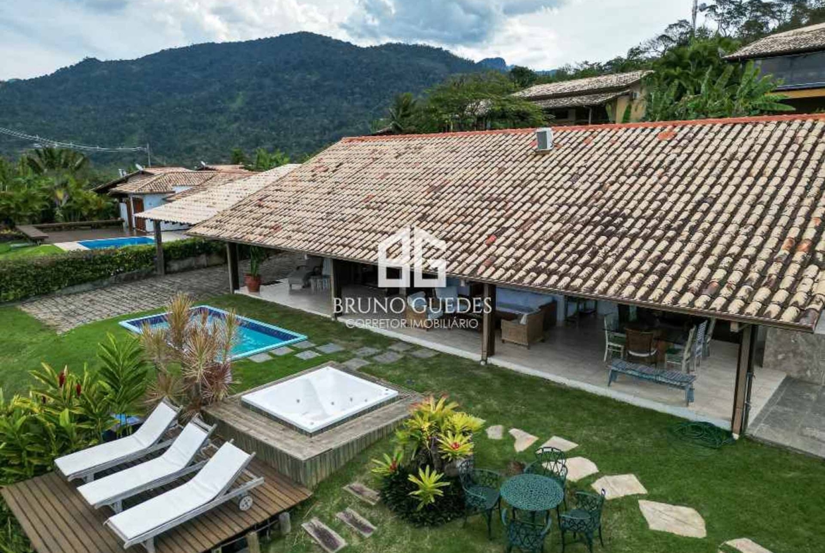 casa frente mar praia grande paraty