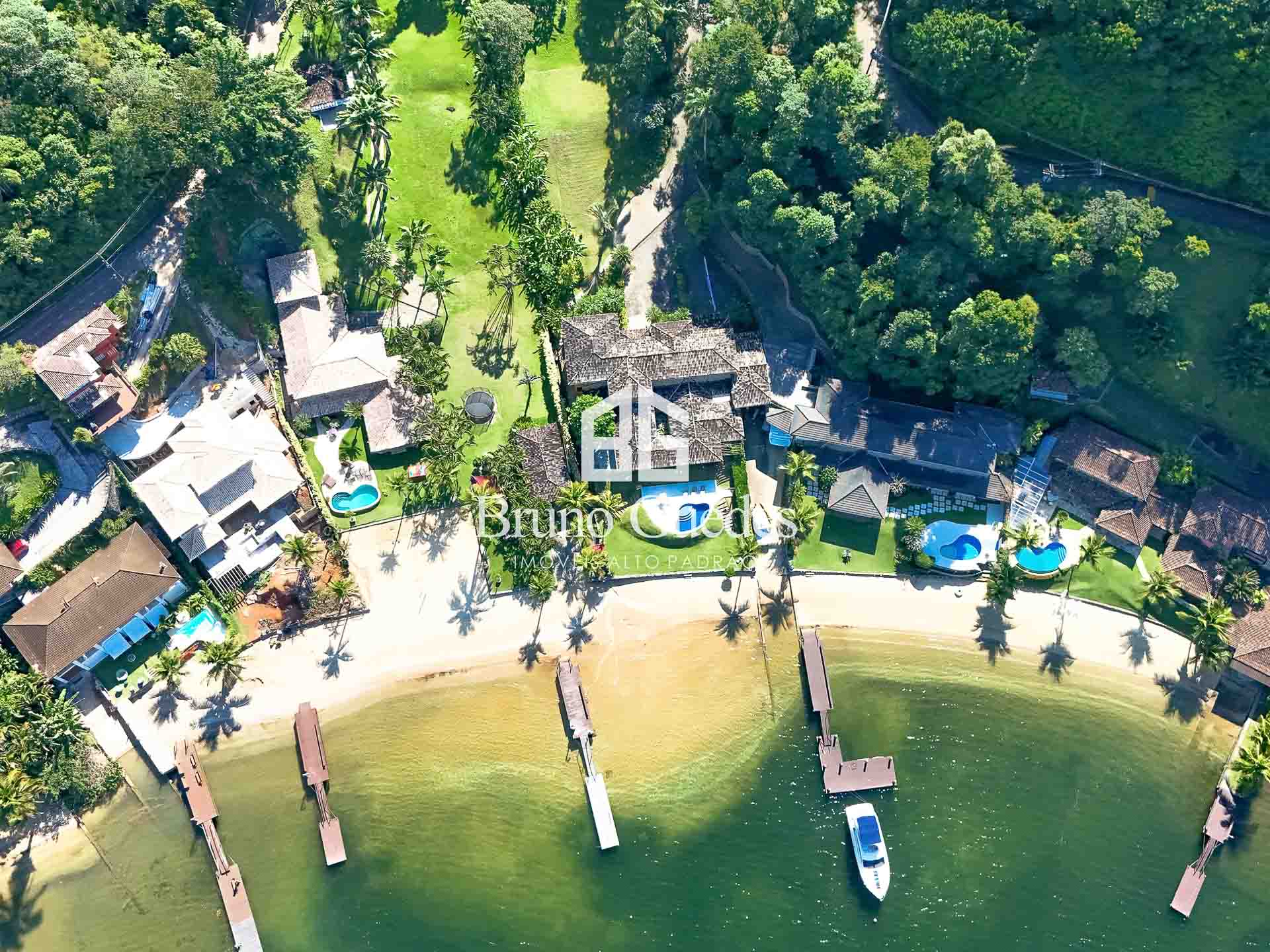 Casa luxo Caierinhas Angra com vista para o mar