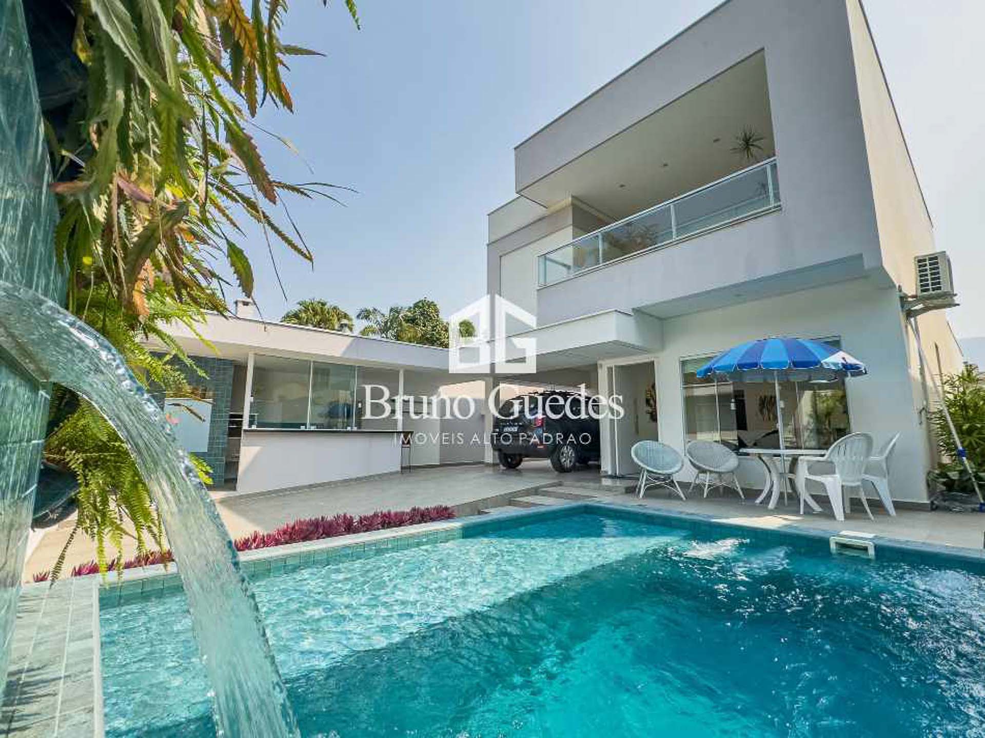 casa residencial angra piscina