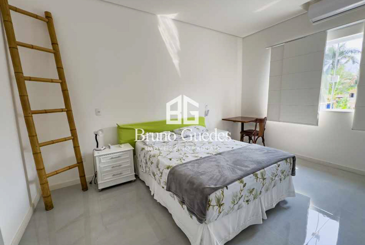 suíte climatizada em imóvel residencial angra