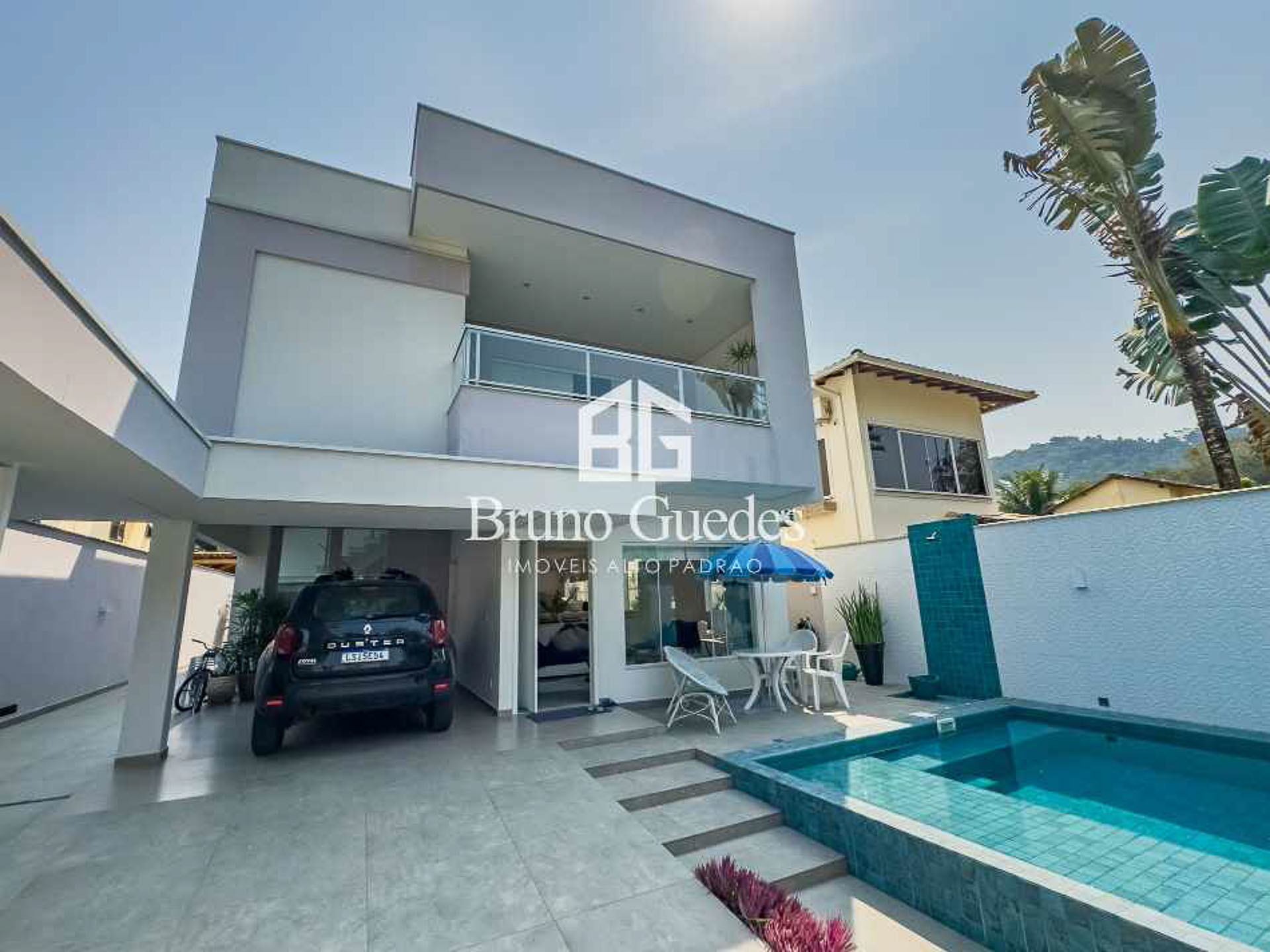 casa residencial angra piscina com 3 suítes