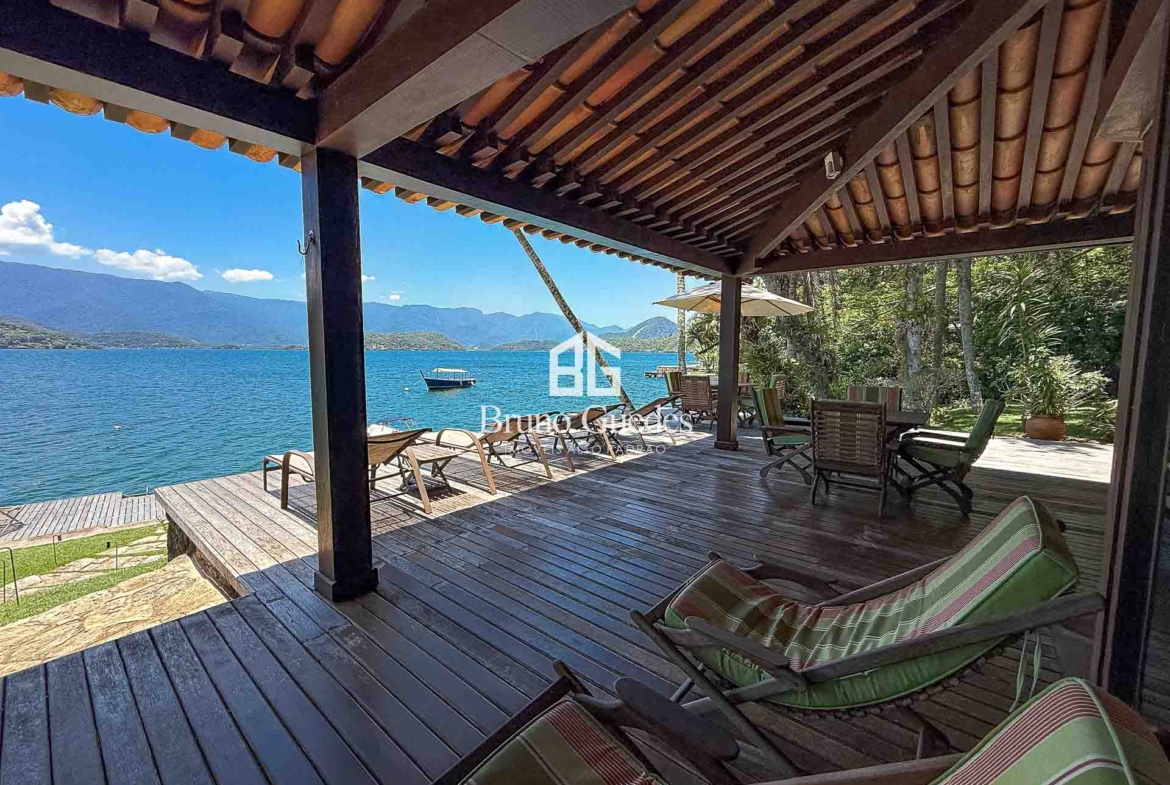 casa frente mar angra dos reis