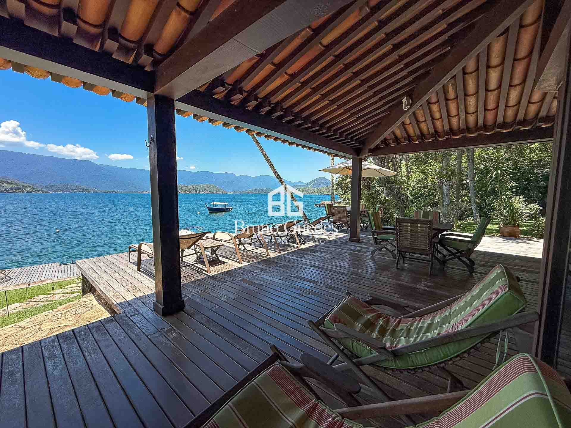 casa frente mar angra dos reis