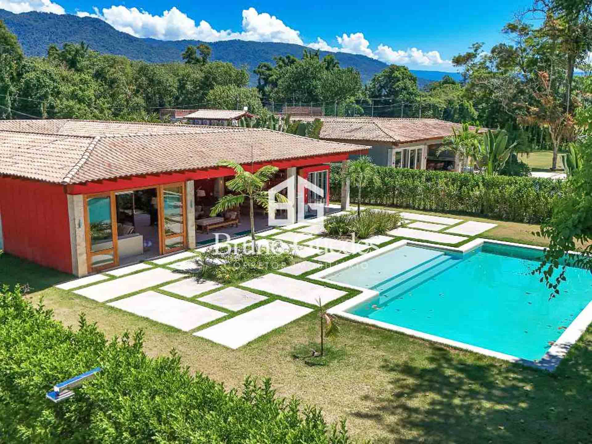 casa alto padrão paraty rj piscina