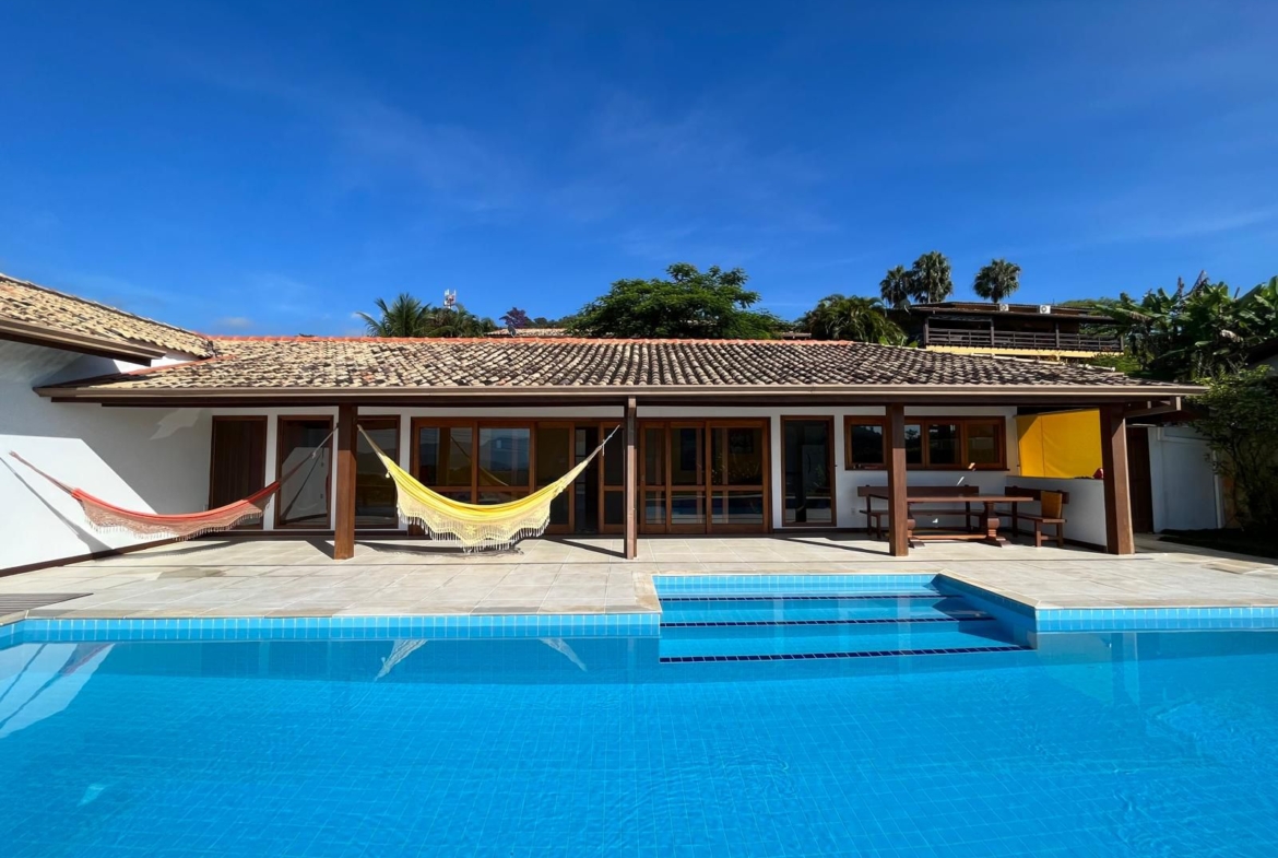 piscina casa paraty vista mar