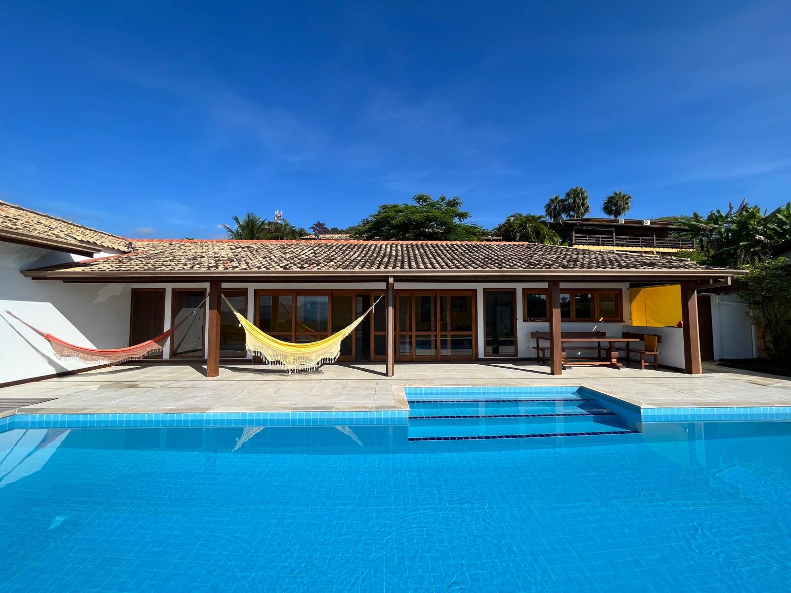 piscina casa paraty vista mar