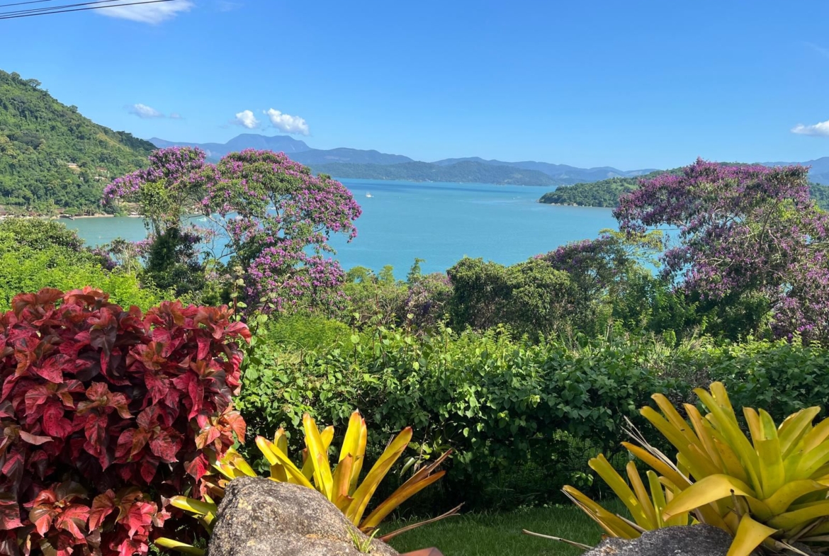 casa principal paraty vista mar