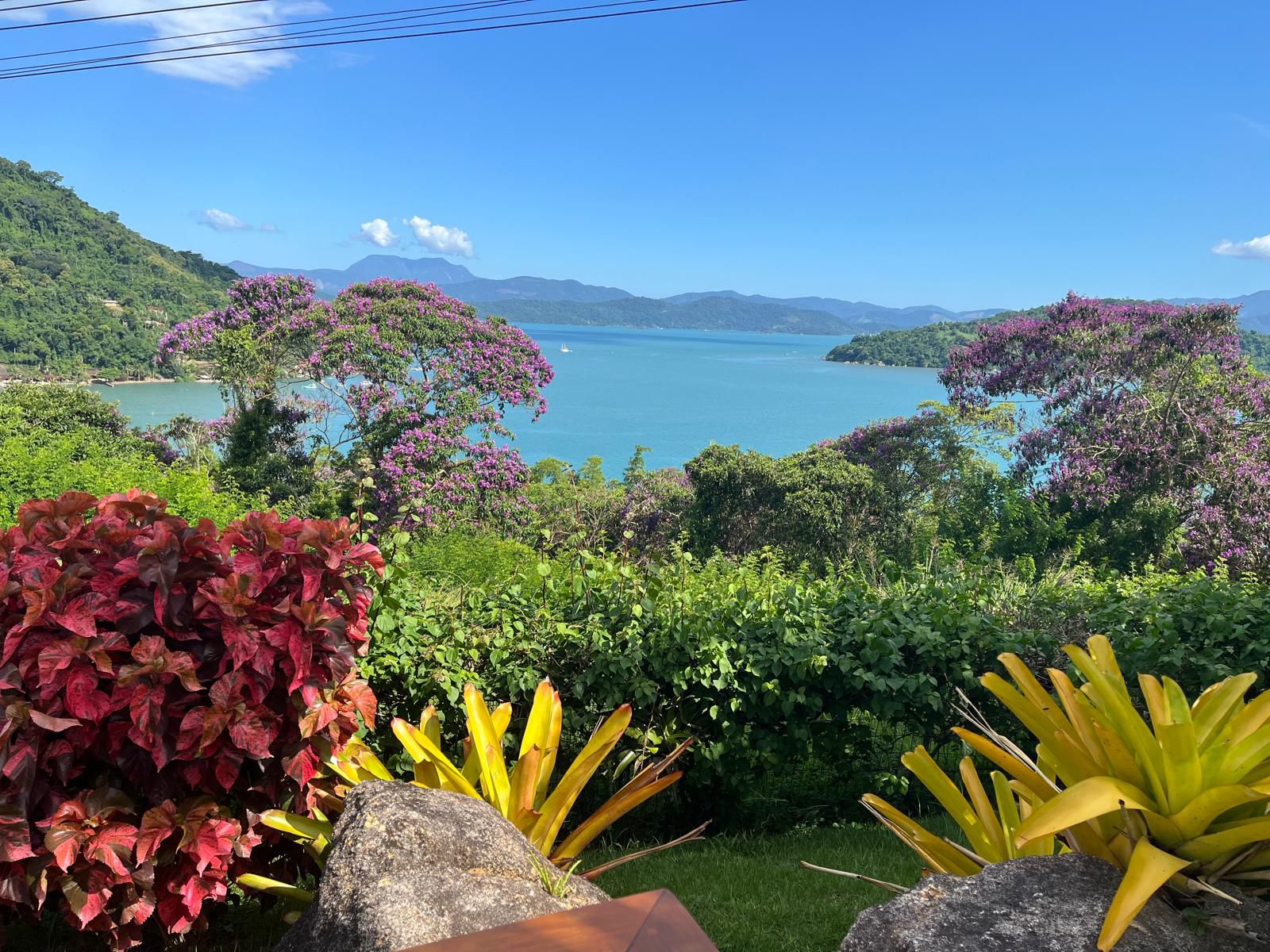 casa principal paraty vista mar