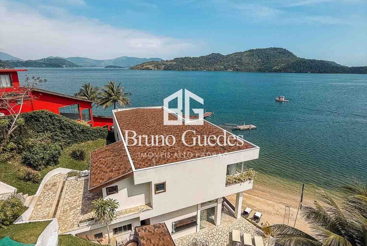 piscina borda infinita angra luxo