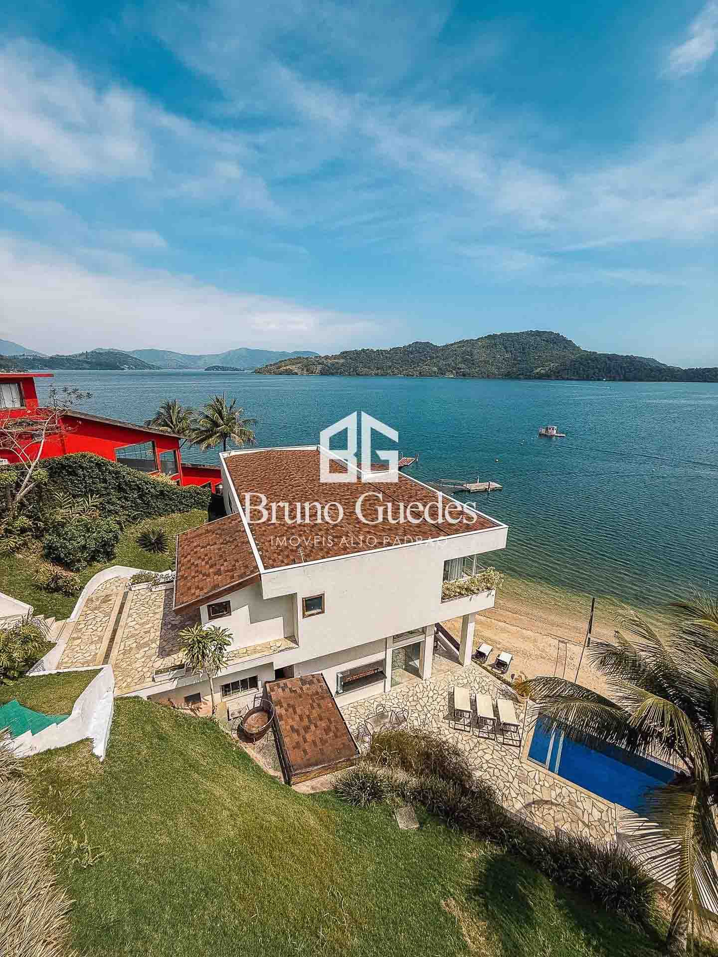 piscina borda infinita angra luxo