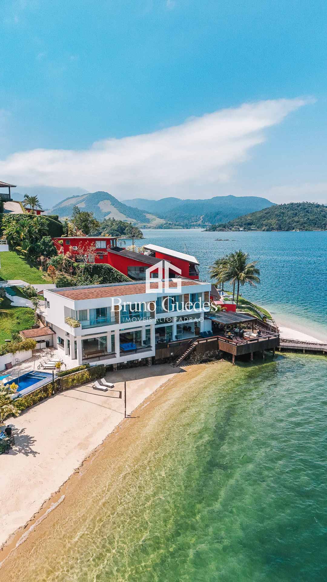 mansão luxo caierinhas angra frente mar