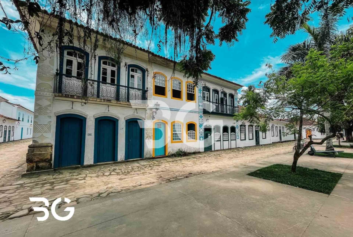 casa histórica paraty centro histórico