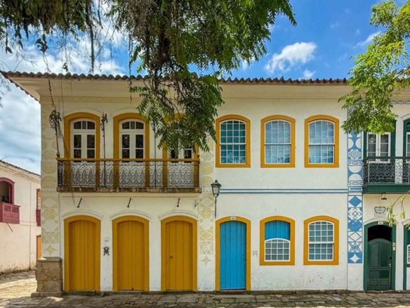 sobrado colonial paraty praça matriz
