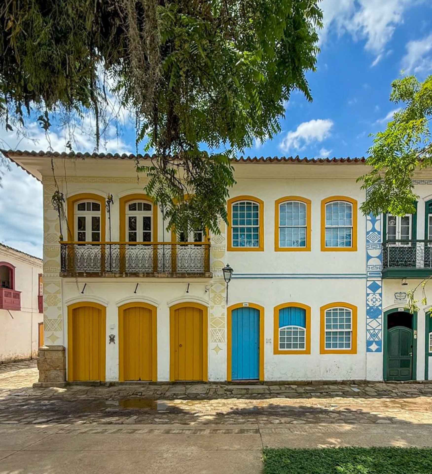 sobrado colonial paraty praça matriz