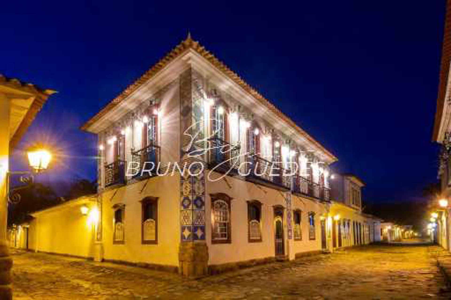 sobrado historico paraty centro fachada colonial