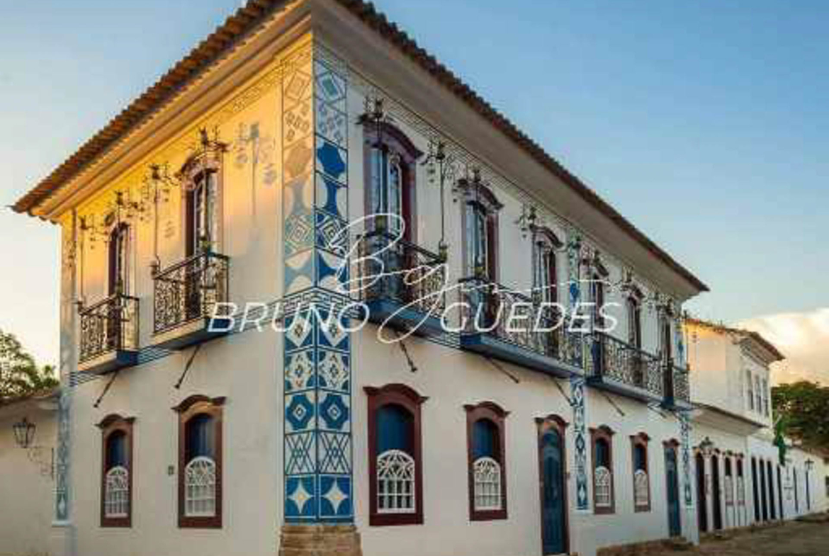 casa centro historico paraty arquitetura original