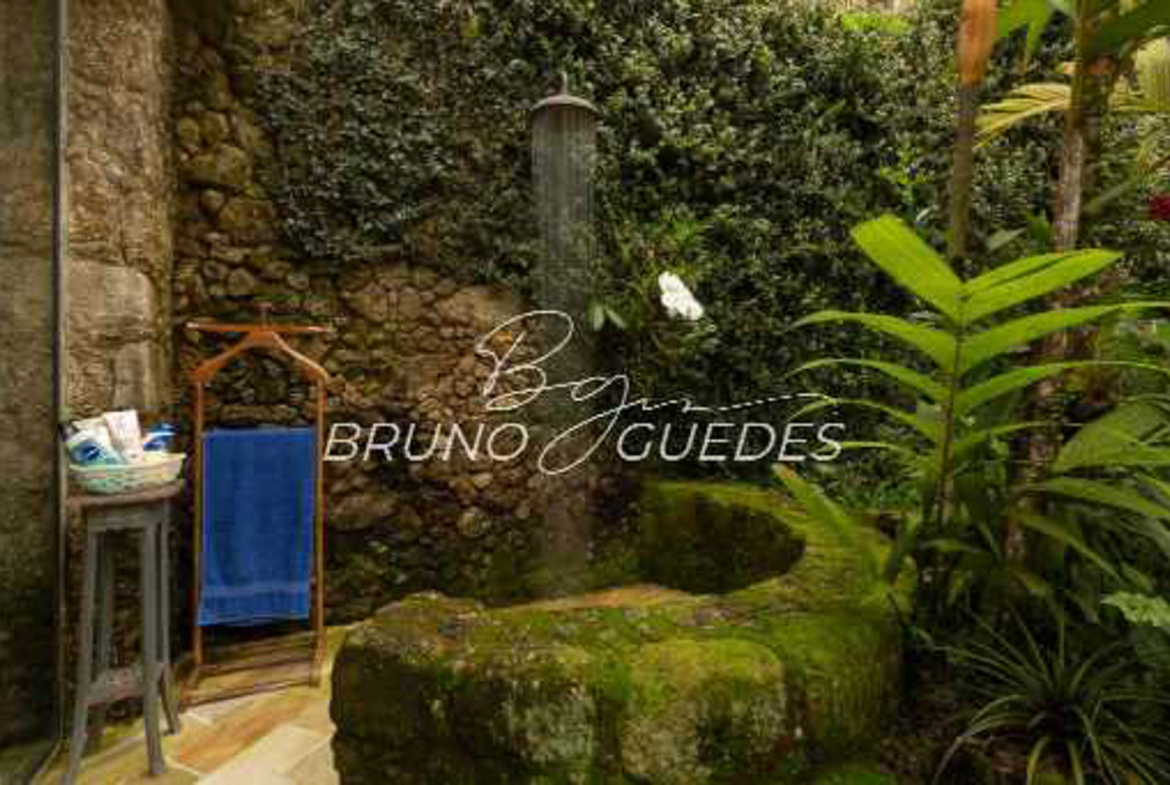 jardim casa histórica paraty