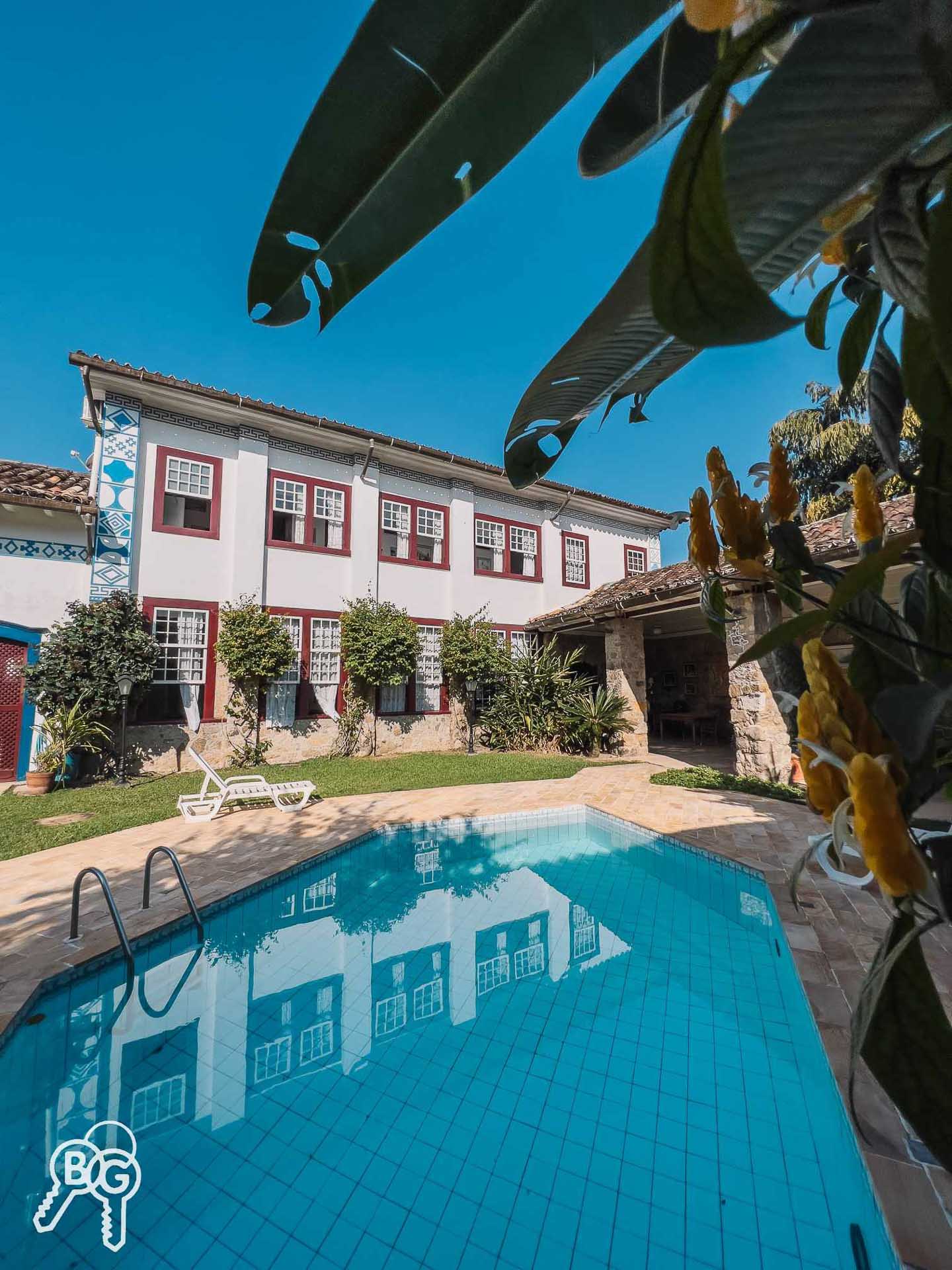 piscina sobrado histórico paraty
