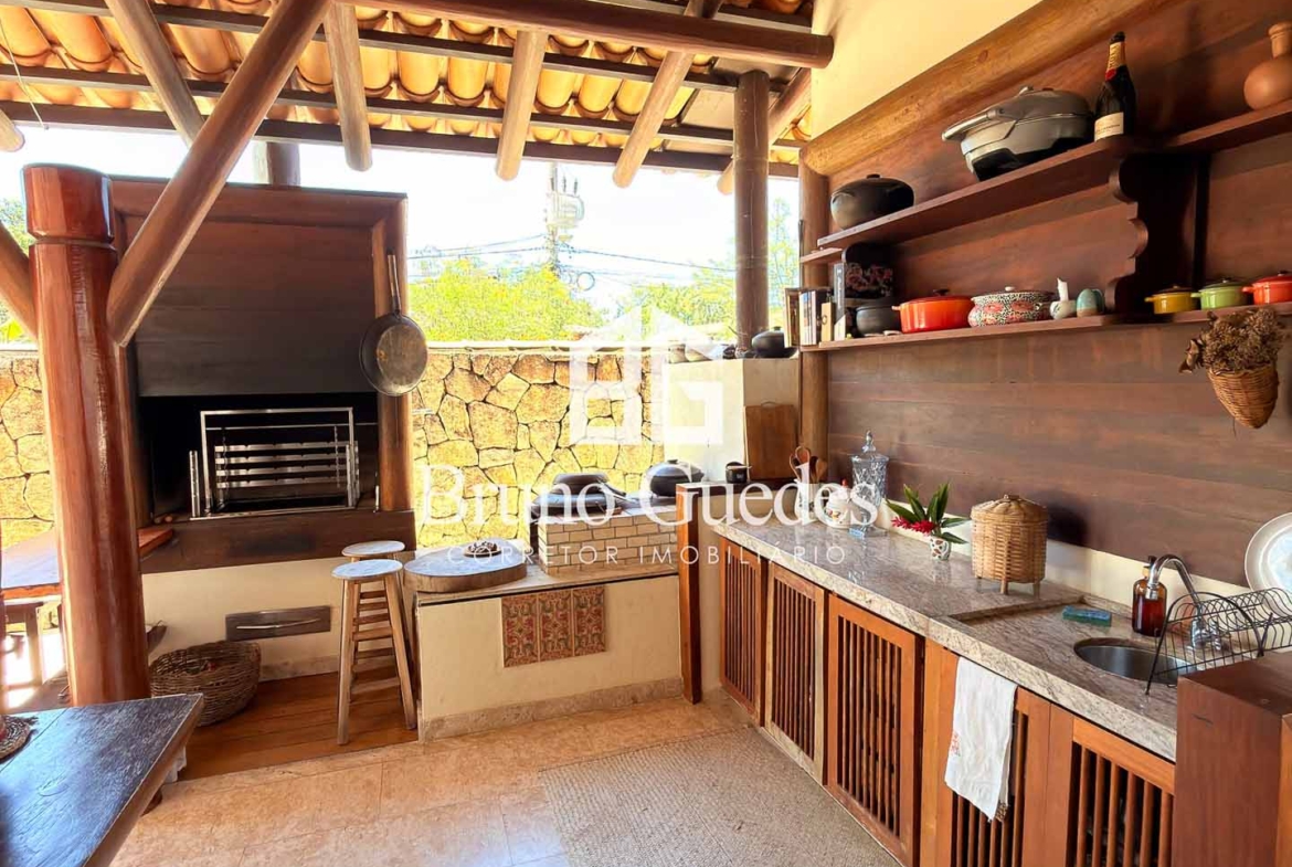 área gourmet imóvel paraty