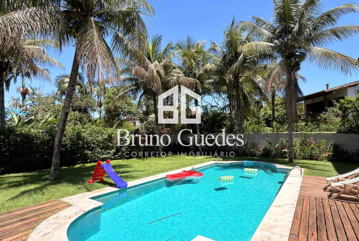 piscina casa luxo caborê