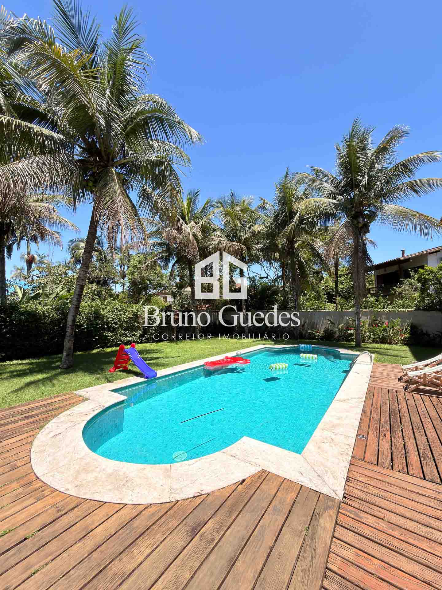 piscina casa luxo caborê
