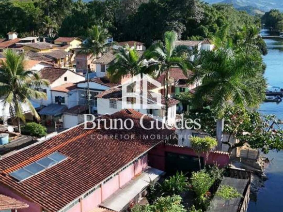 casa canal paraty histórico