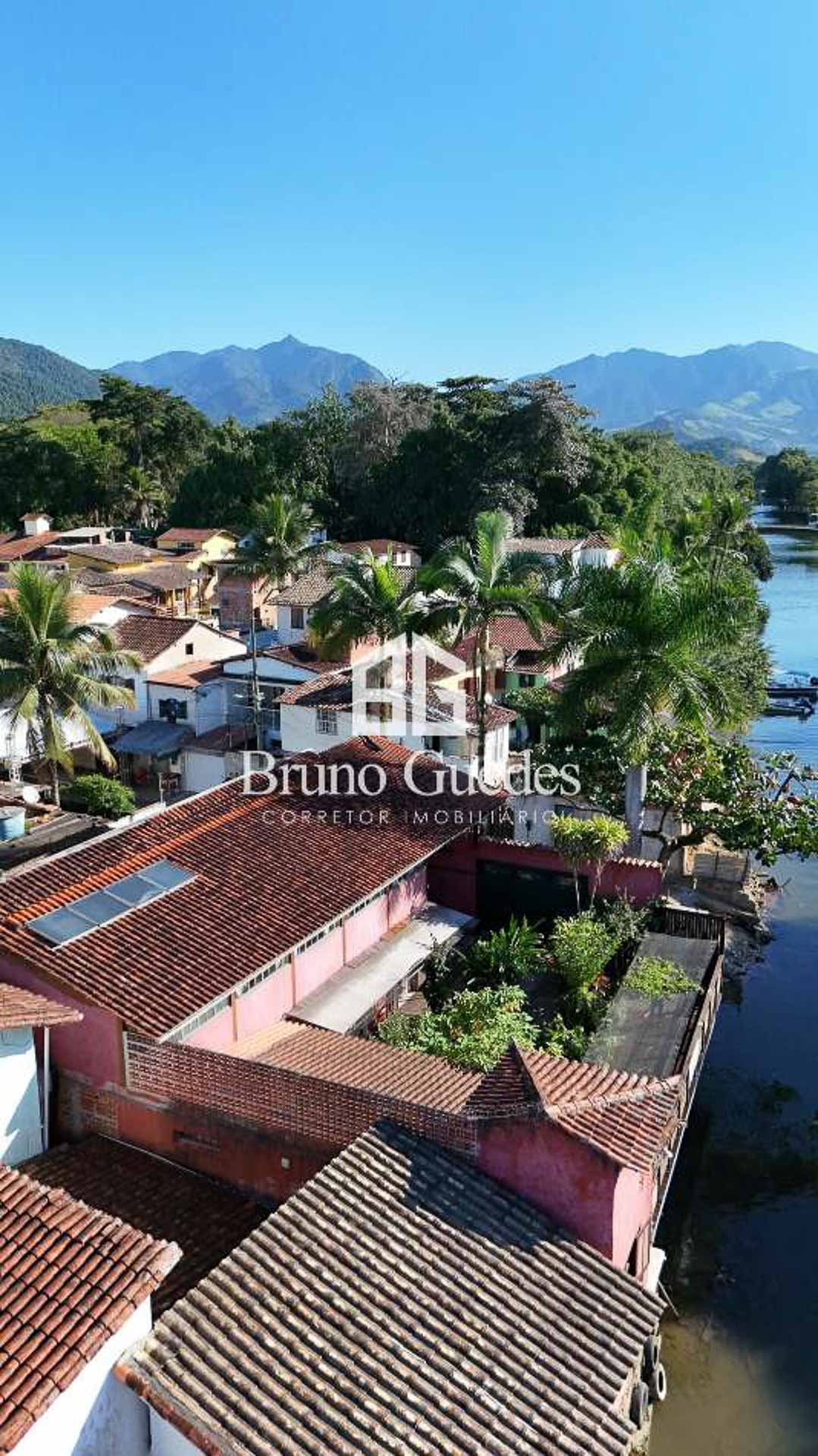 casa canal paraty histórico