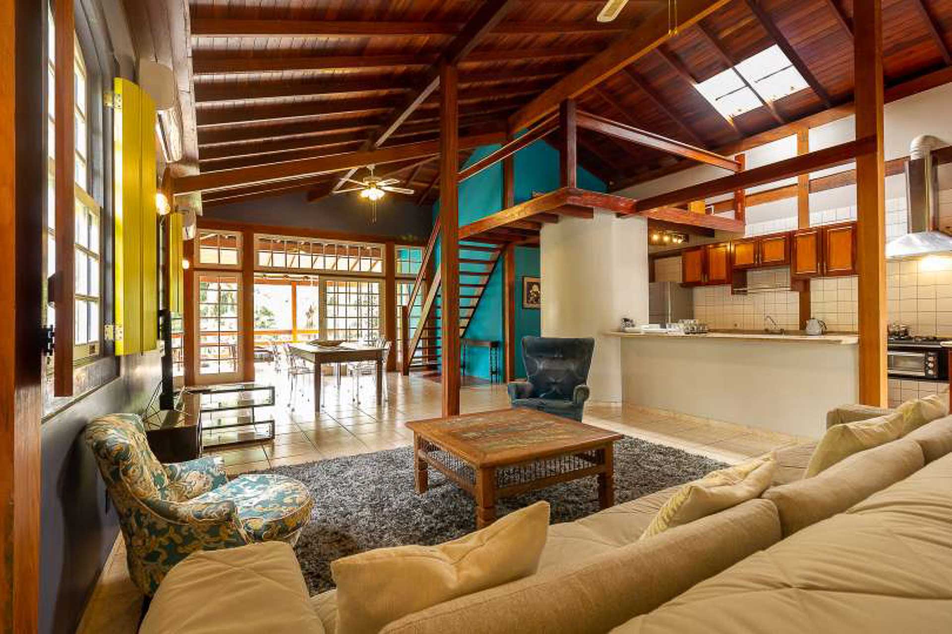 sala living casa colonial paraty