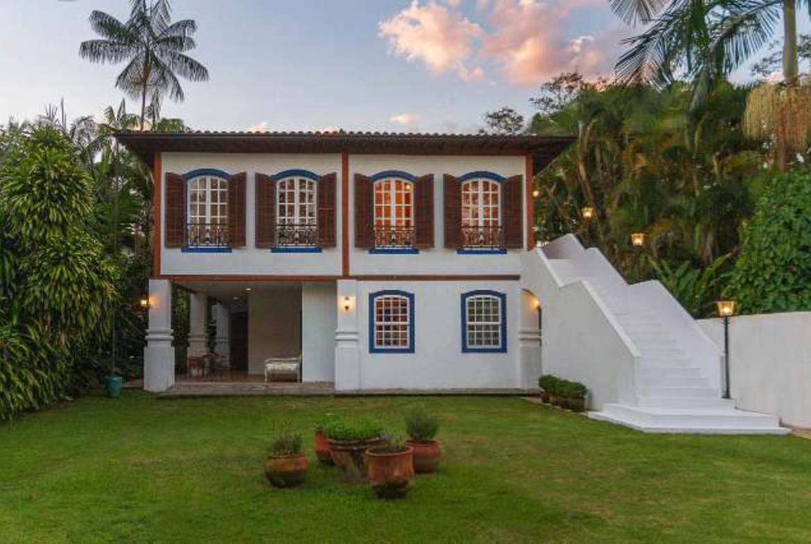 arquitetura colonial casa paraty