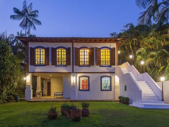 casa colonial parque ypê paraty