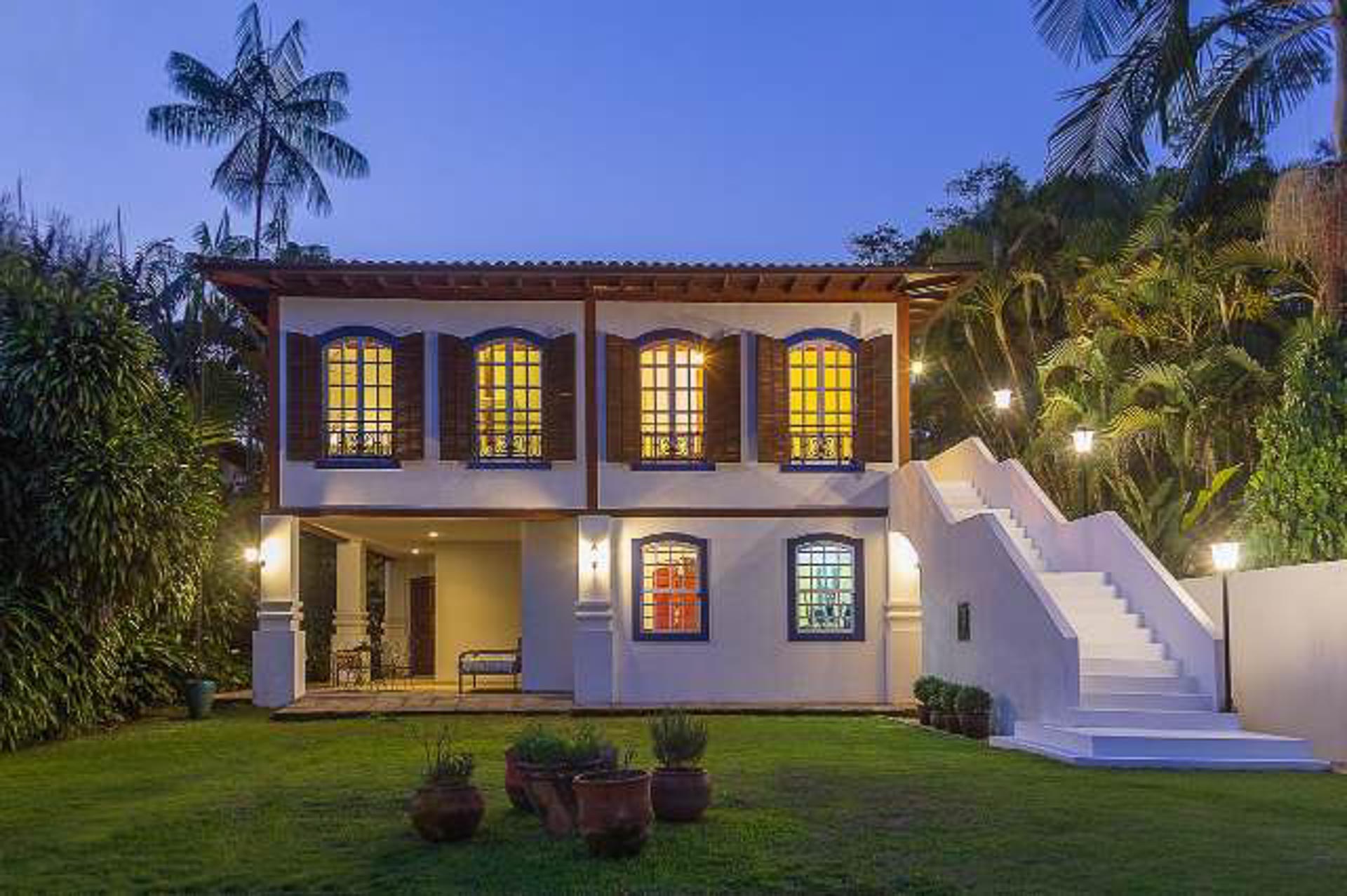 casa colonial parque ypê paraty