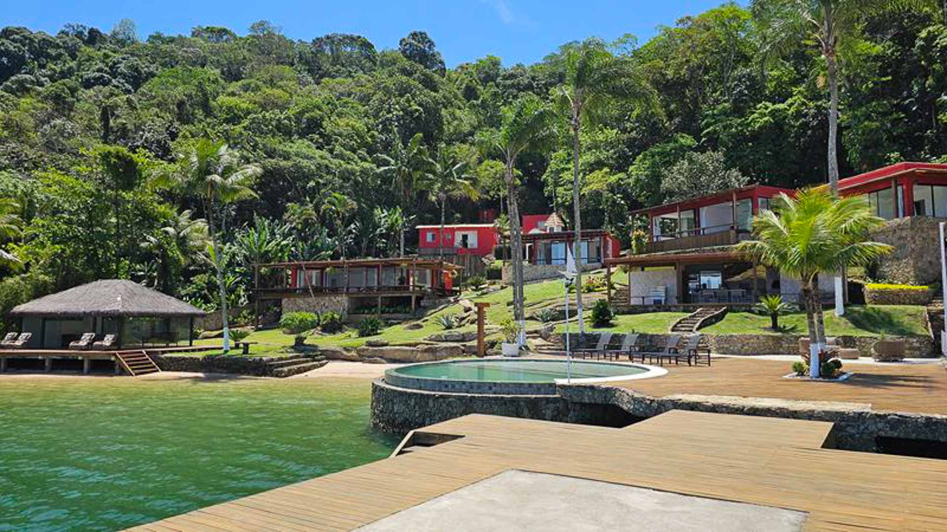 casa com heliponto em angra dos reis