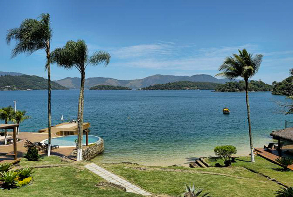 praia particular imóvel angra dos reis