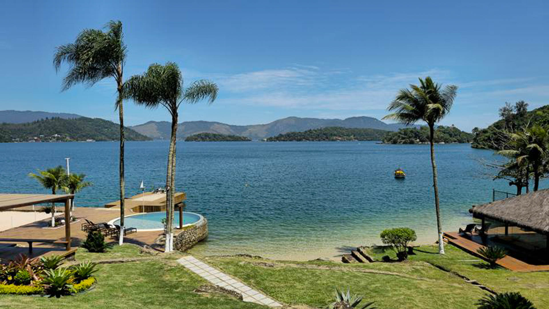 praia particular imóvel angra dos reis