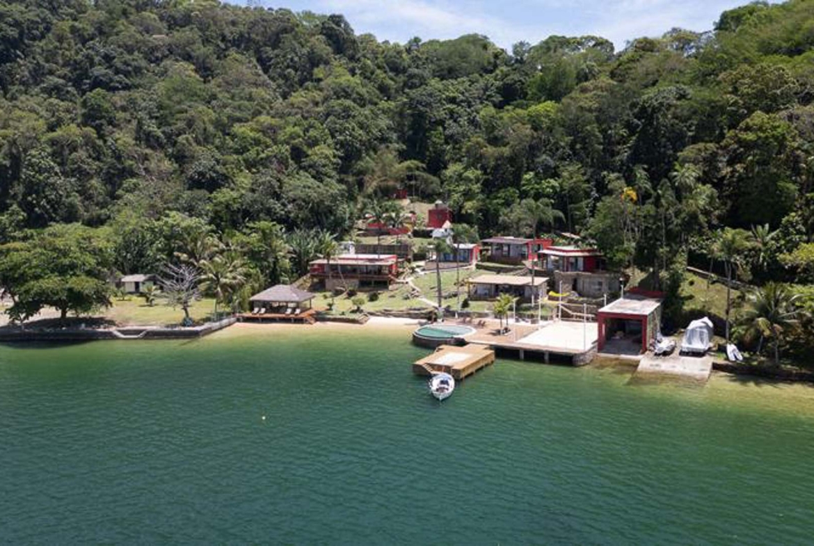 pier privativo casa luxo angra