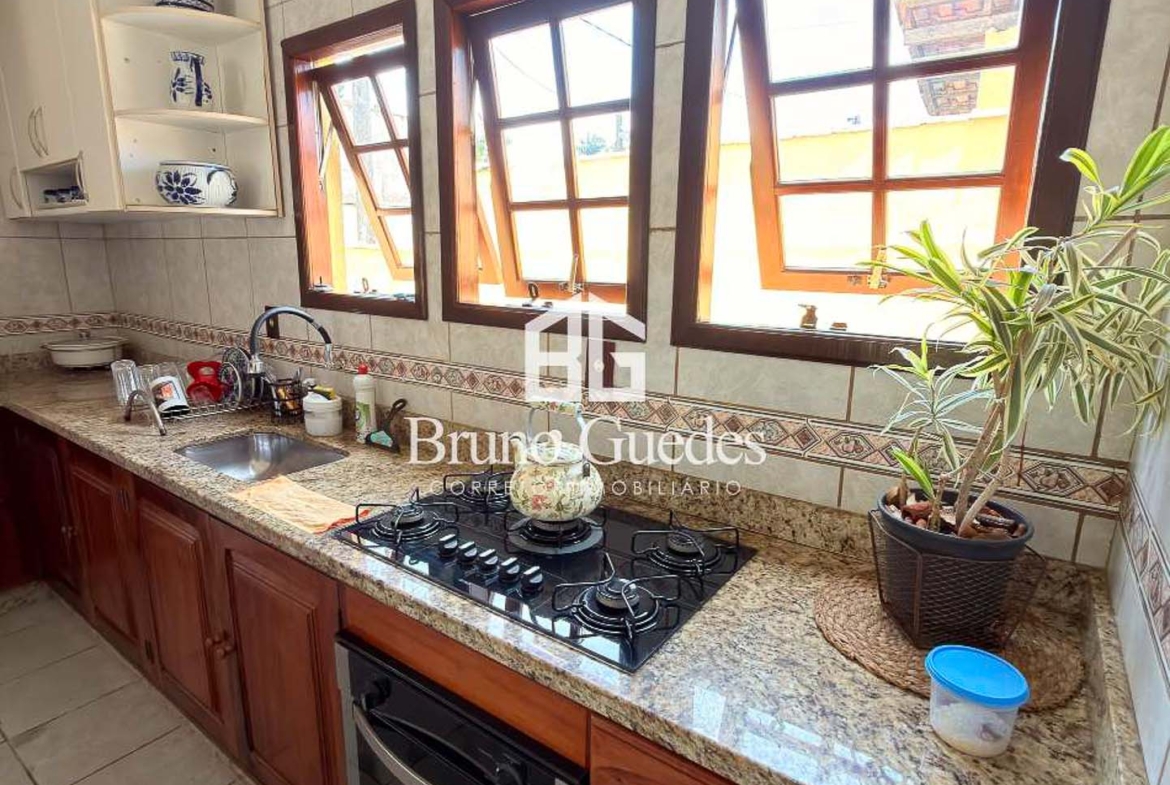 cozinha funcional casa em paraty