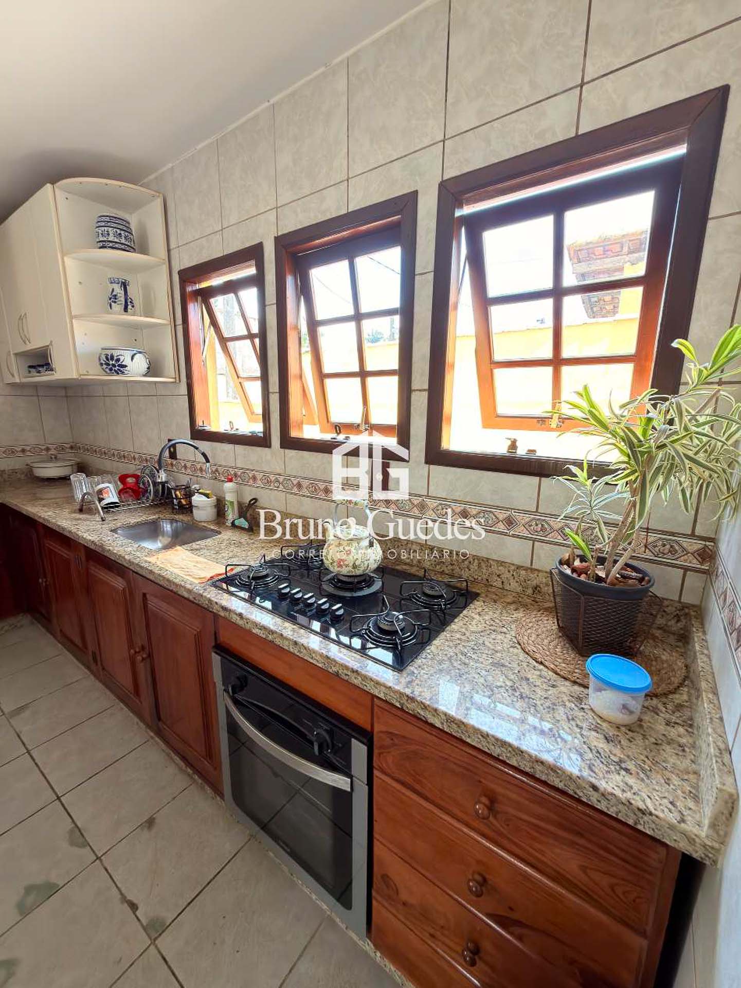 cozinha funcional casa em paraty