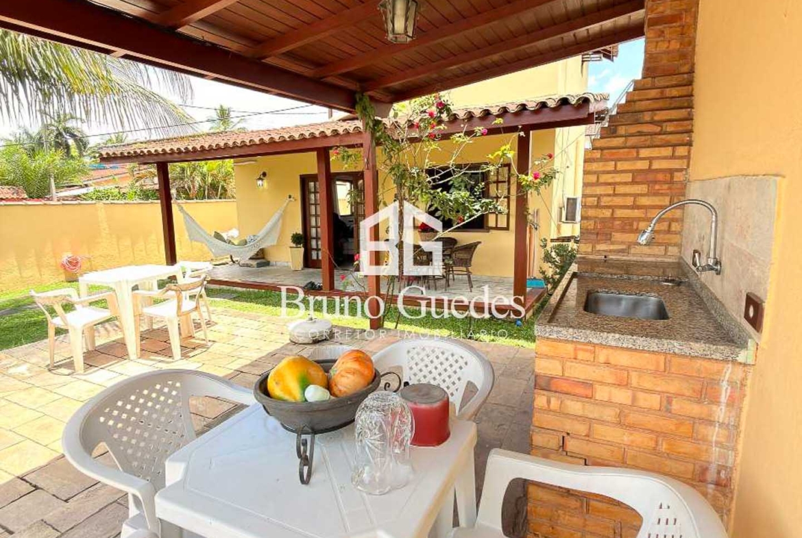churrasqueira casa com piscina paraty