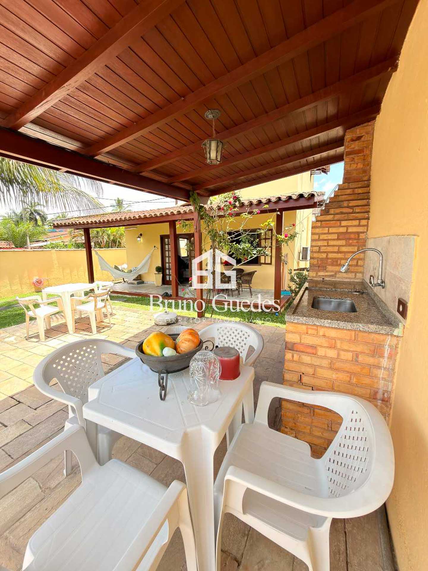 churrasqueira casa com piscina paraty