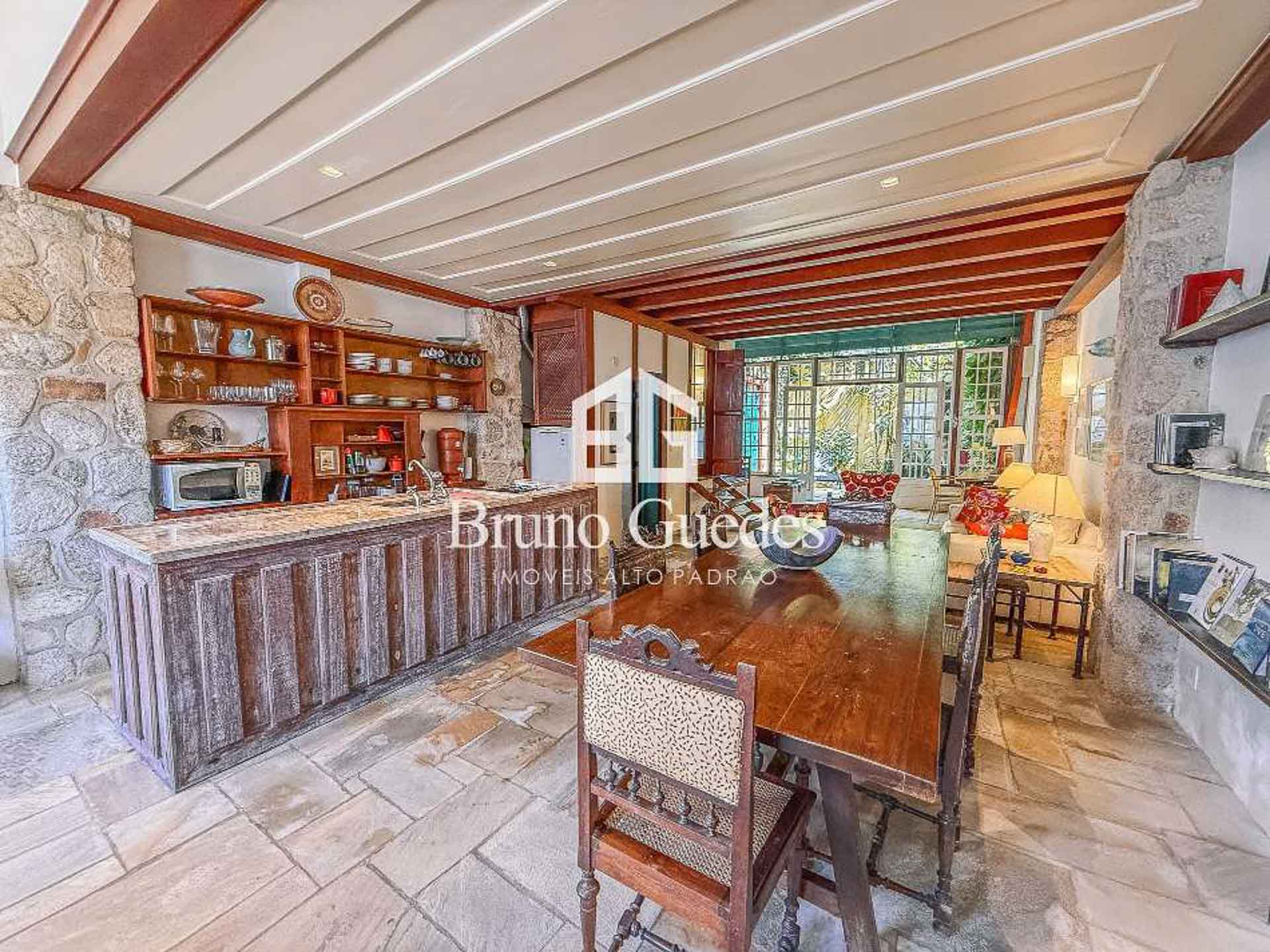 cozinha conceito aberto casa paraty