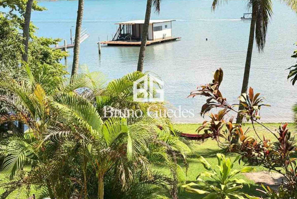 casa frente mar ilha araújo paraty