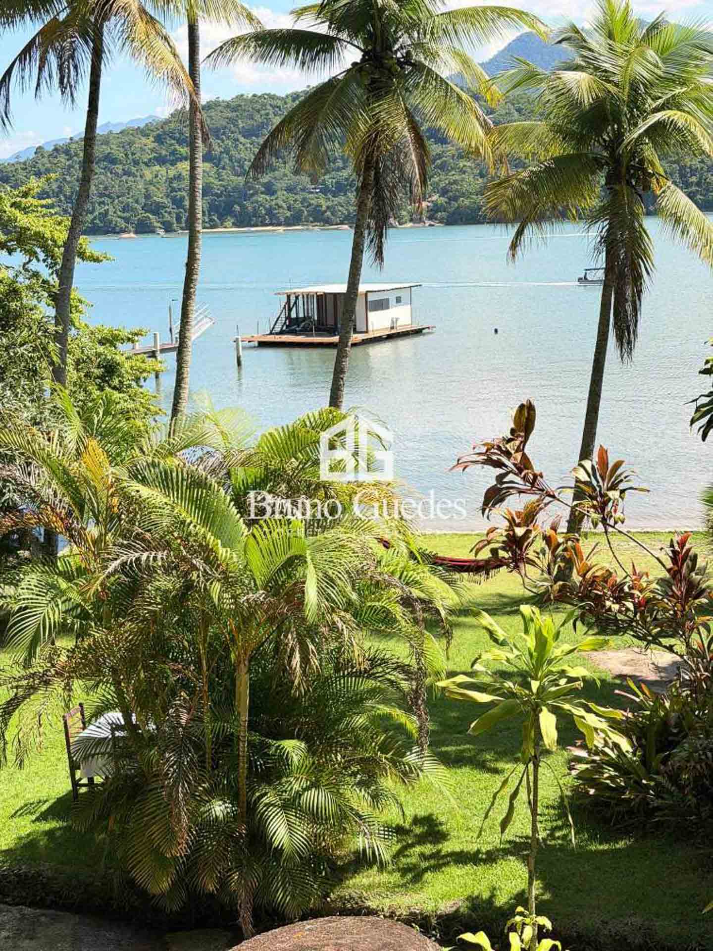 casa frente mar ilha araújo paraty