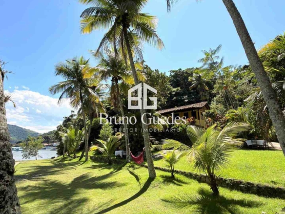 ilha araujo paraty exclusiva frente mar