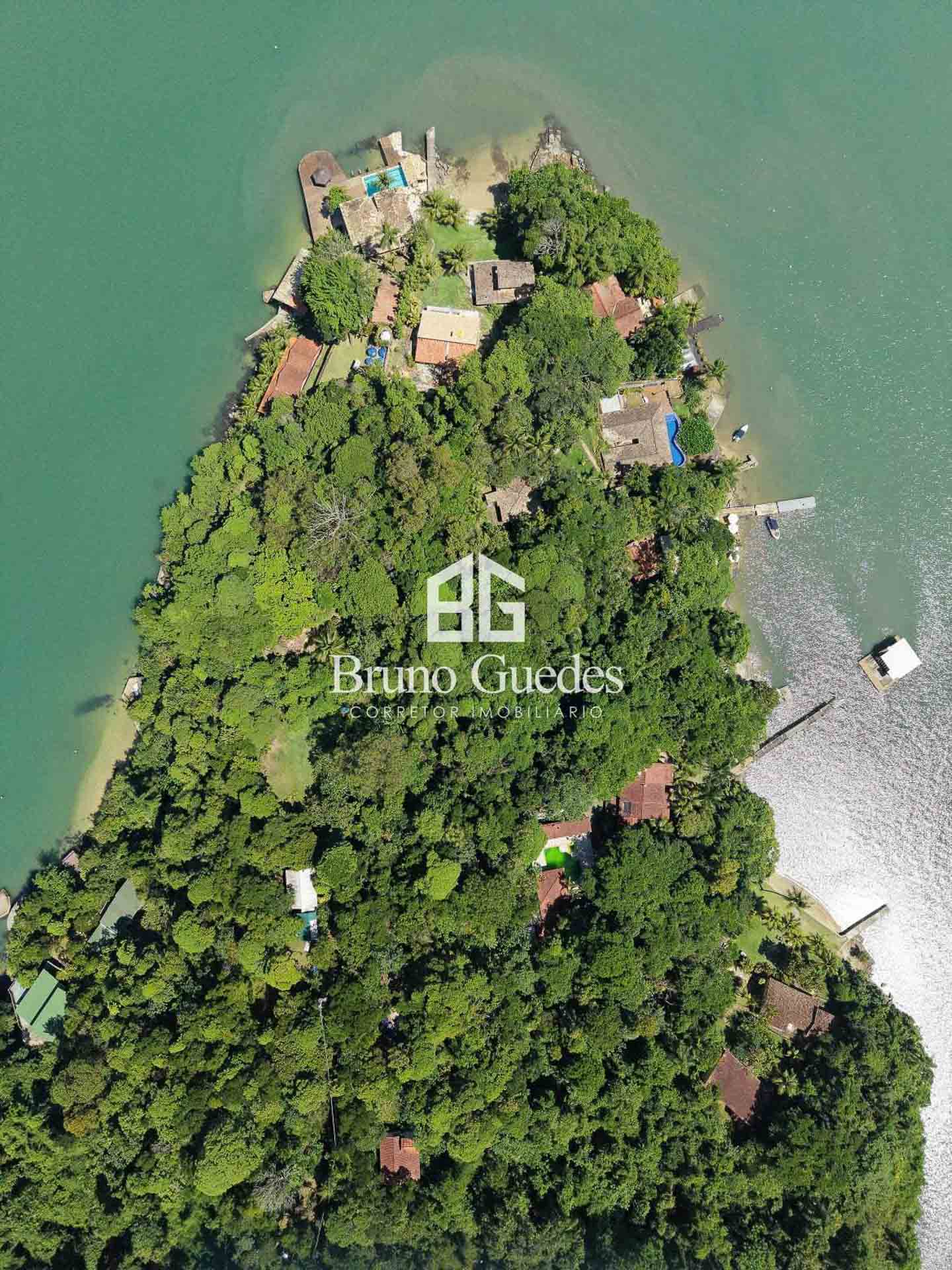 propriedade na ilha do araújo em paraty